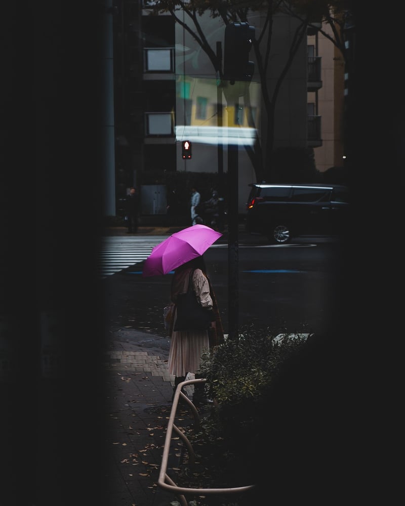 Urban walking reflections